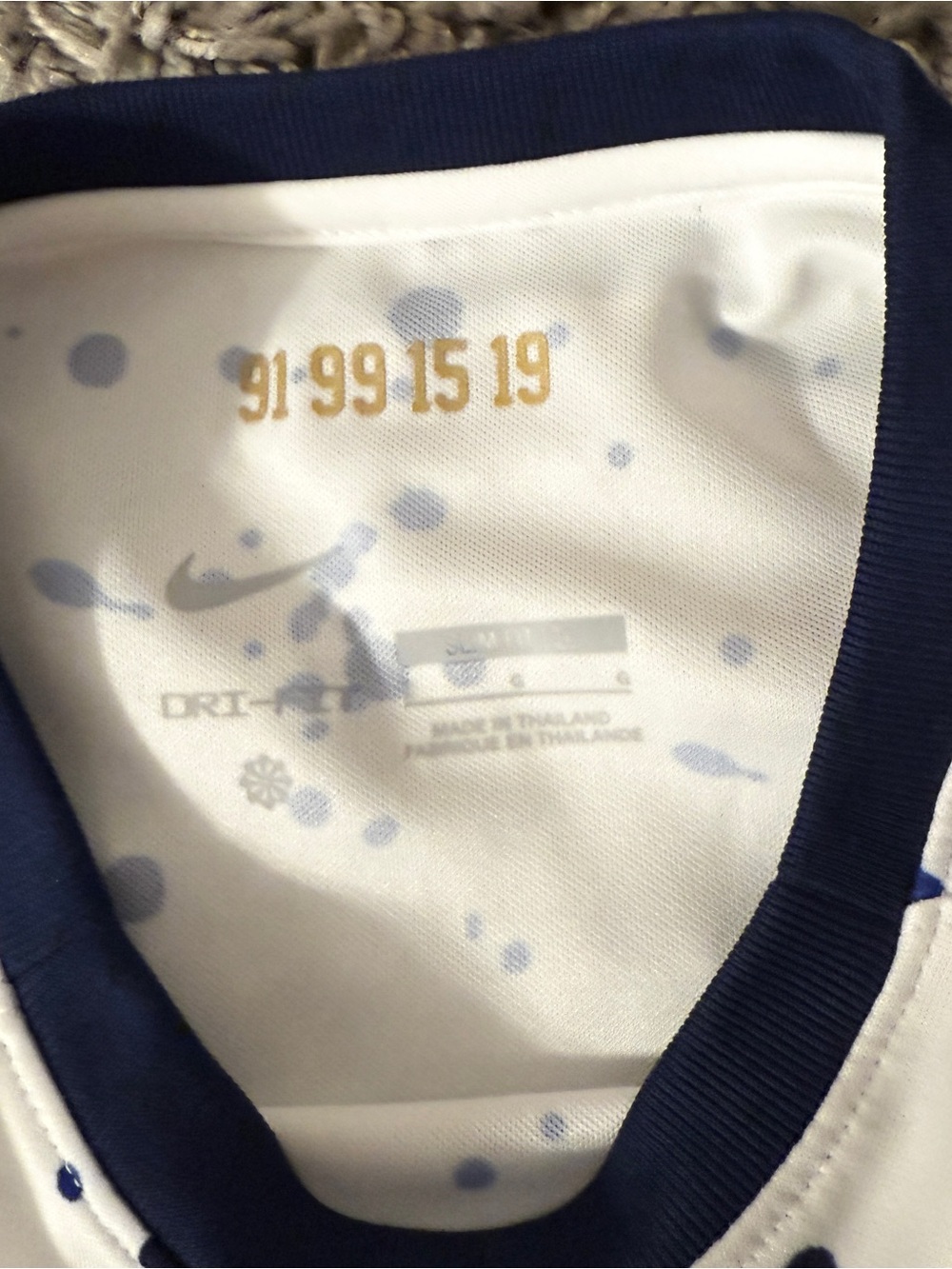 Women's Nike USWNT and Stadium Home Jersey Large - Picture 4 of 7